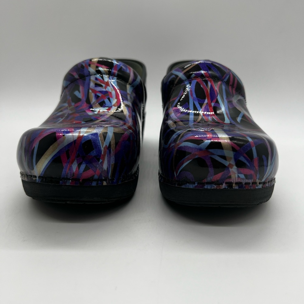 Dansko Multicolor Patterned Mules - Picture 6 of 12